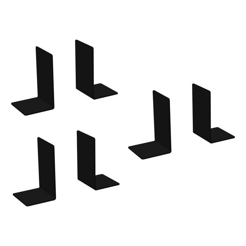 6 Sujetalibro Sujeta O Soporta Libros Soporte De Acrílico