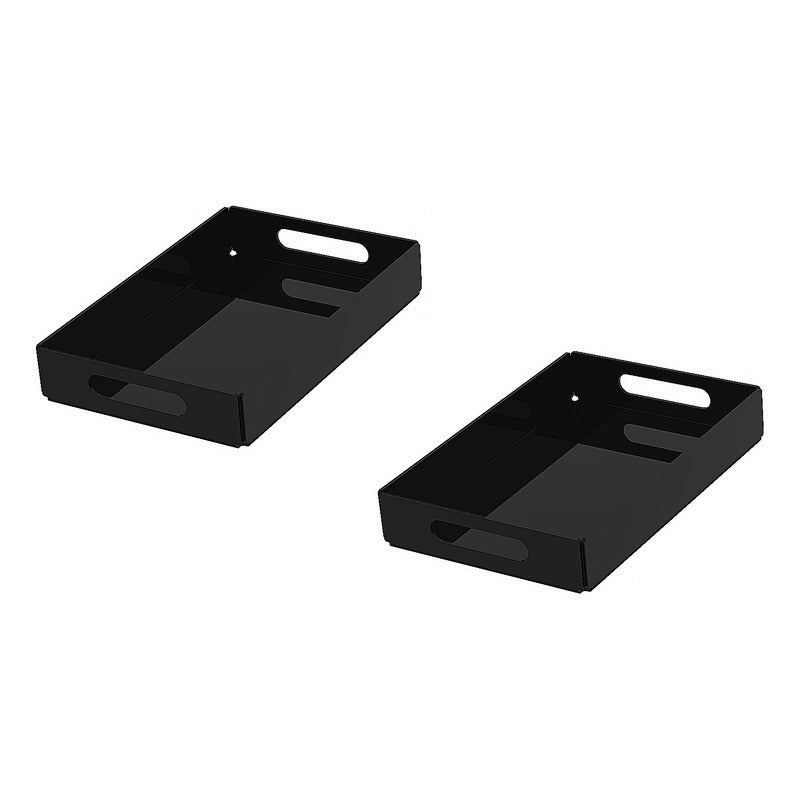 Charola De Mesa O Bandeja Desayuno Acrilico 3mm 20x30cm