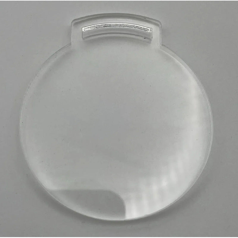 50 Medallas Acrilico Transparente 7cm 3mm Envio Gratis