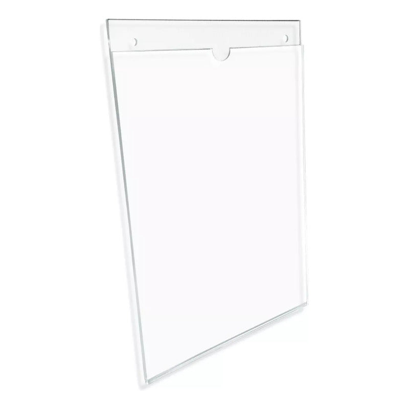 Porta Hojas Tamaño Doble Carta Acrílico 2mm