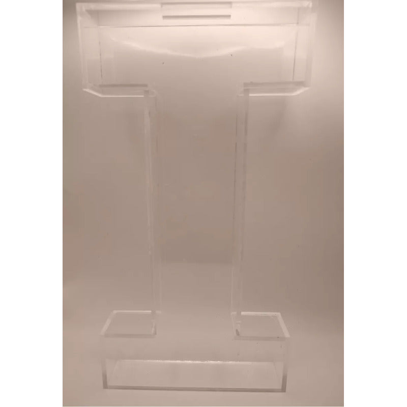 Letra Caja 3d, Abecedario, 25cm Alto Y 3mm Espesor Sin Tapa